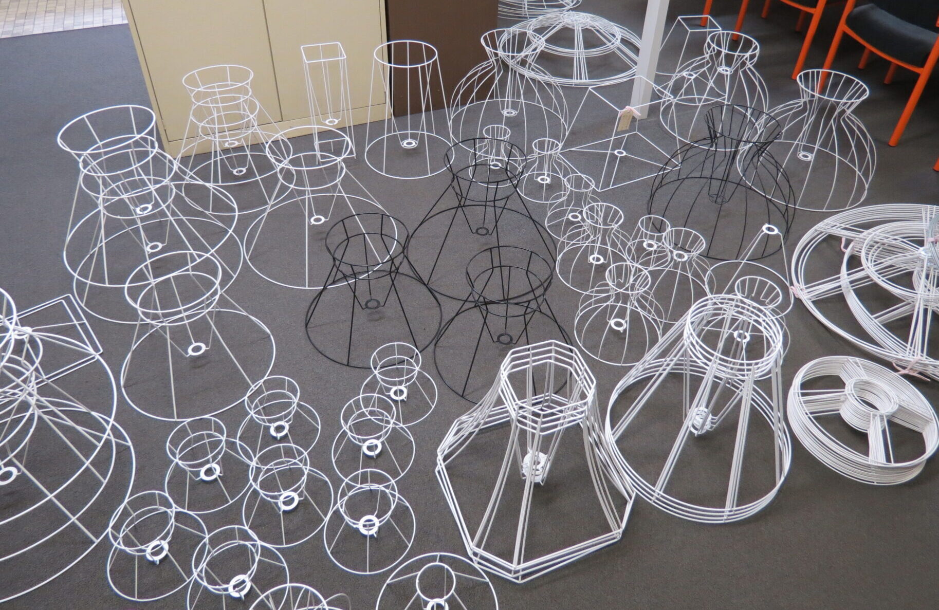 Detail image of Lampshade Framesfrom Automatic Wire