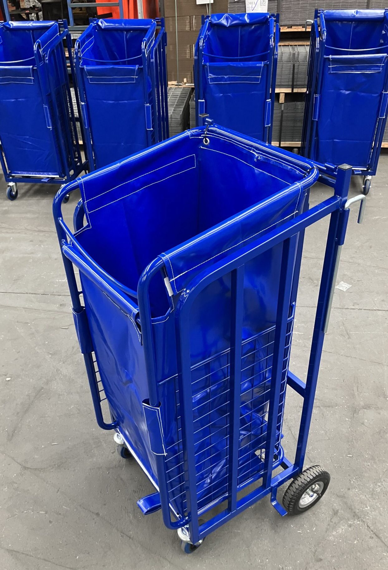 Detail image of Lift Assist Rubbish Trolley (LART)from Automatic Wire