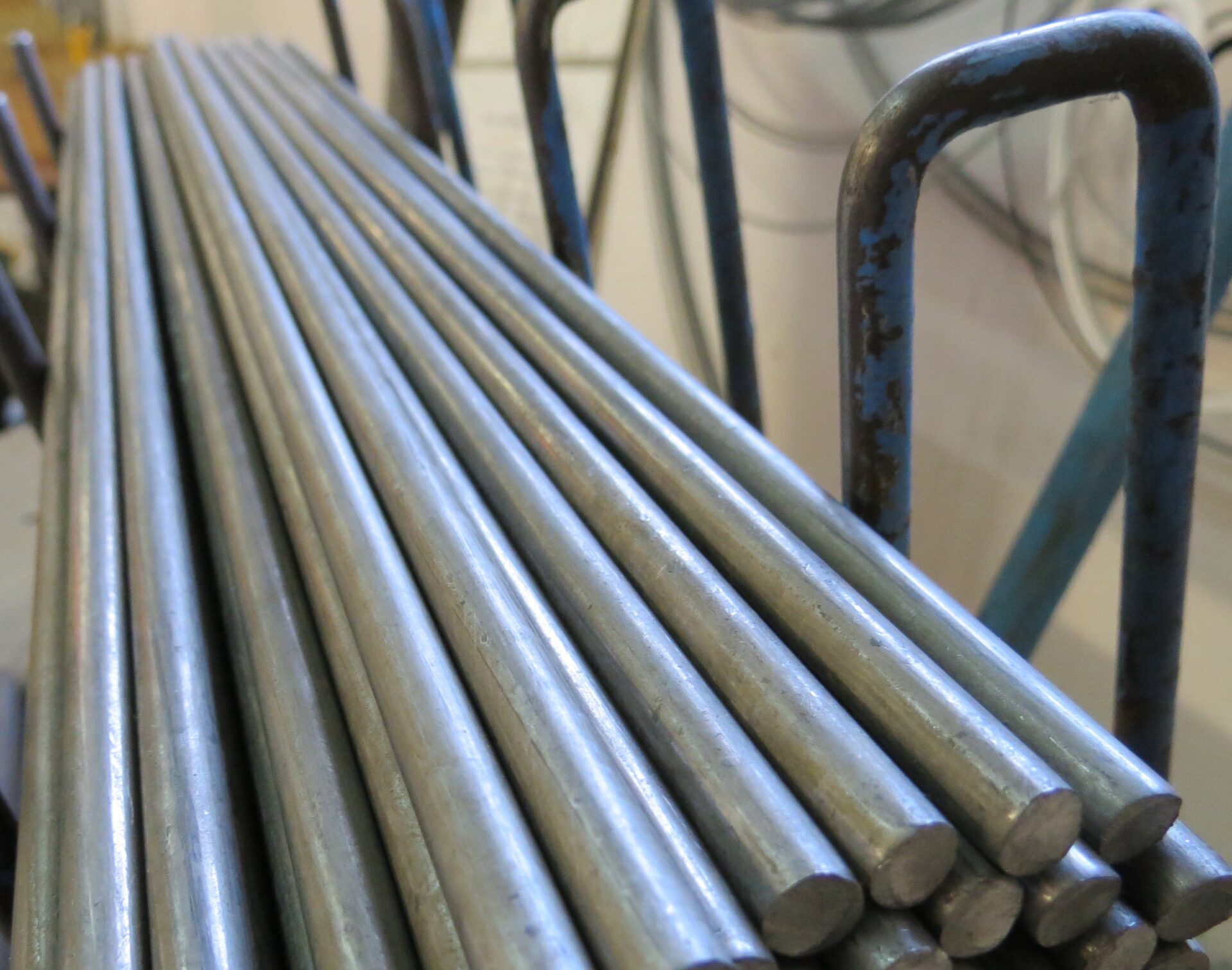 Detail image of Straightened and Cut Wirefrom Automatic Wire