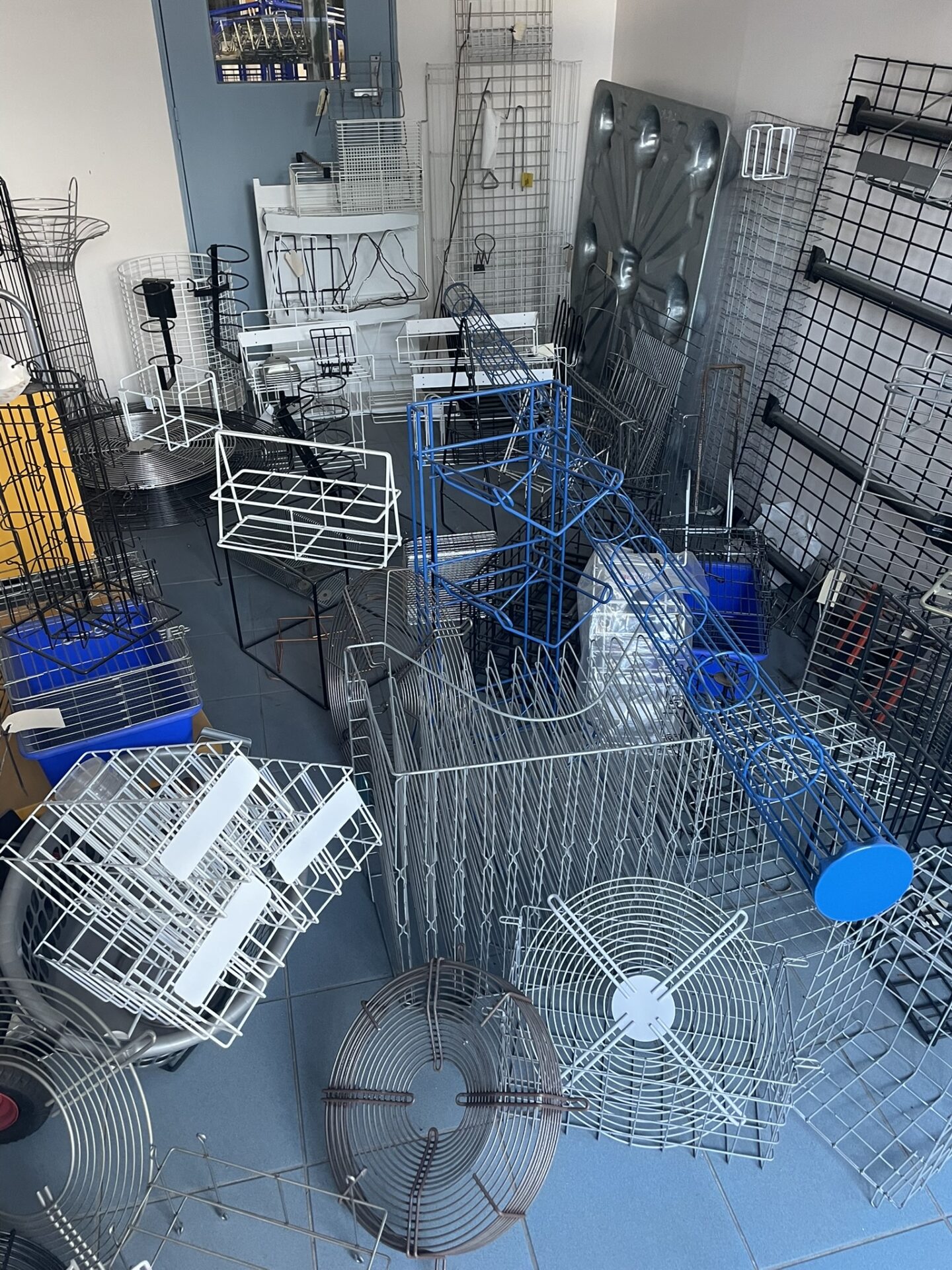 Detail image of All sorts of frames and shapesfrom Automatic Wire