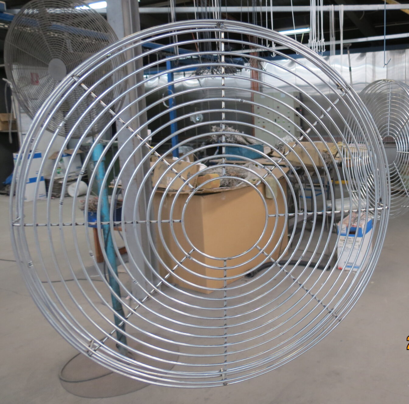 Detail image of Fan Guardsfrom Automatic Wire