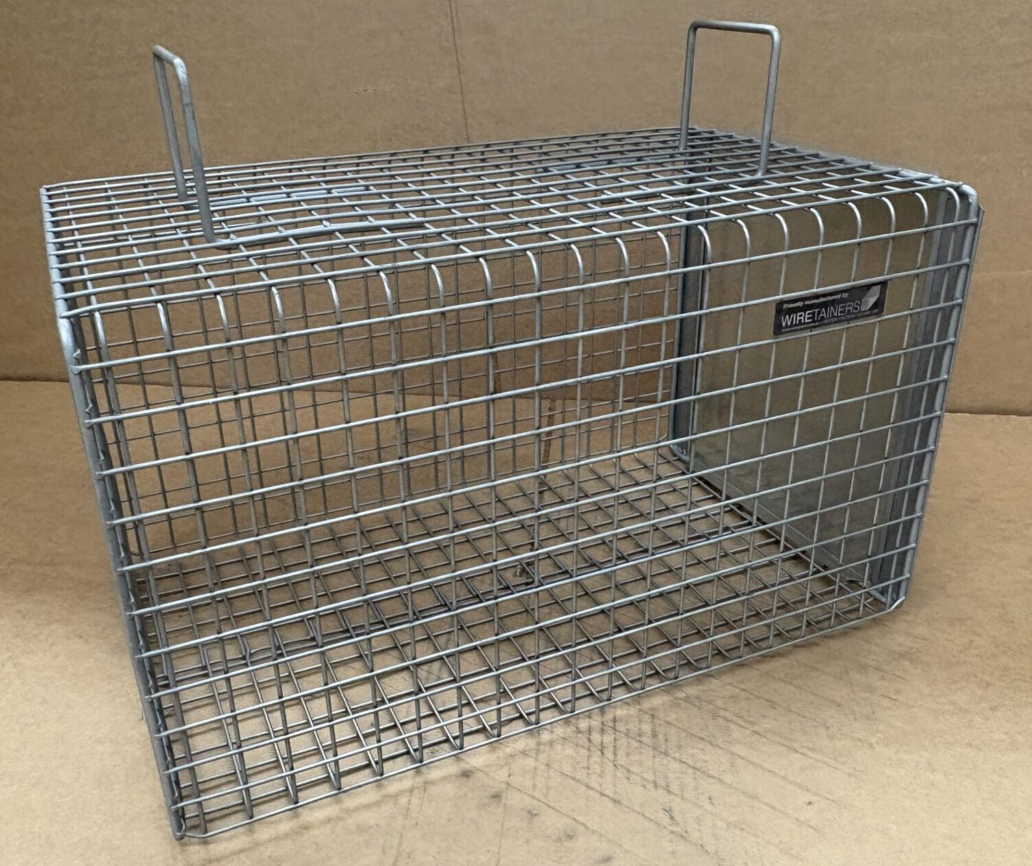 Detail image of Aussie Made Cat Transfer Cagefrom Automatic Wire