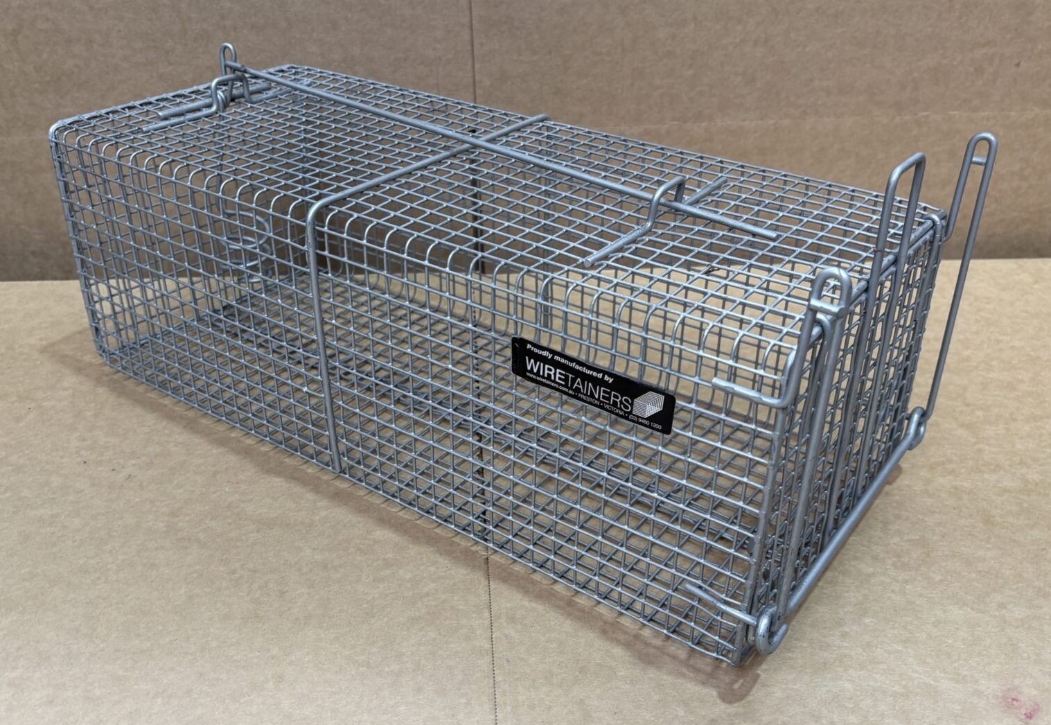 Detail image of Aussie Made Bandicoot Trapfrom Automatic Wire