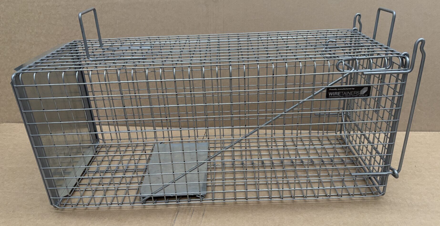 Detail image of Aussie Made Cat Trapfrom Automatic Wire
