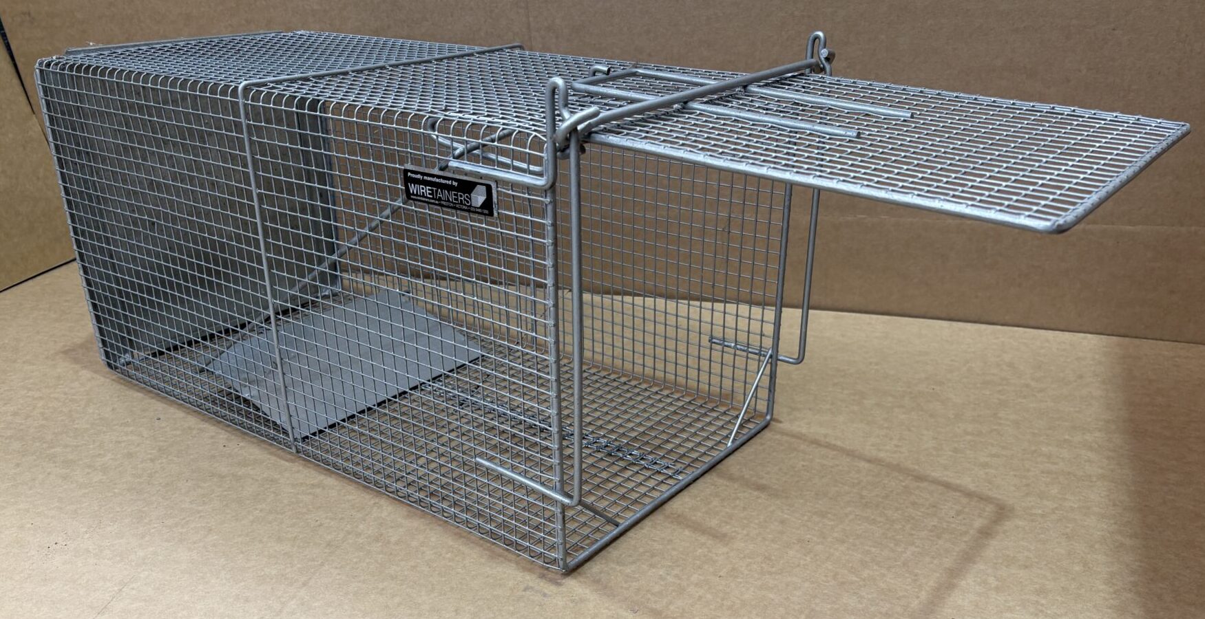 Detail image of Aussie Made Custom Animal Trapsfrom Automatic Wire