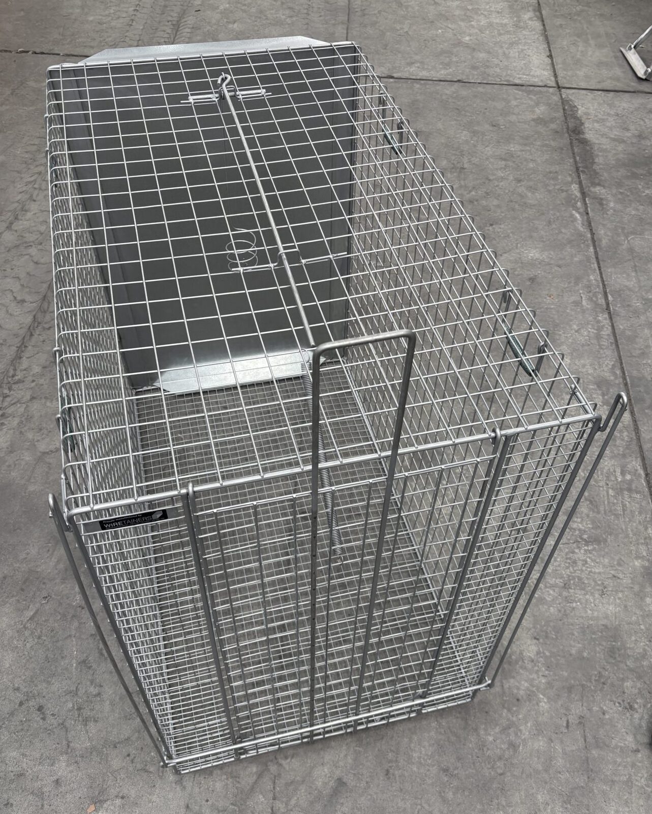 Detail image of Aussie Made Dog Trapfrom Automatic Wire