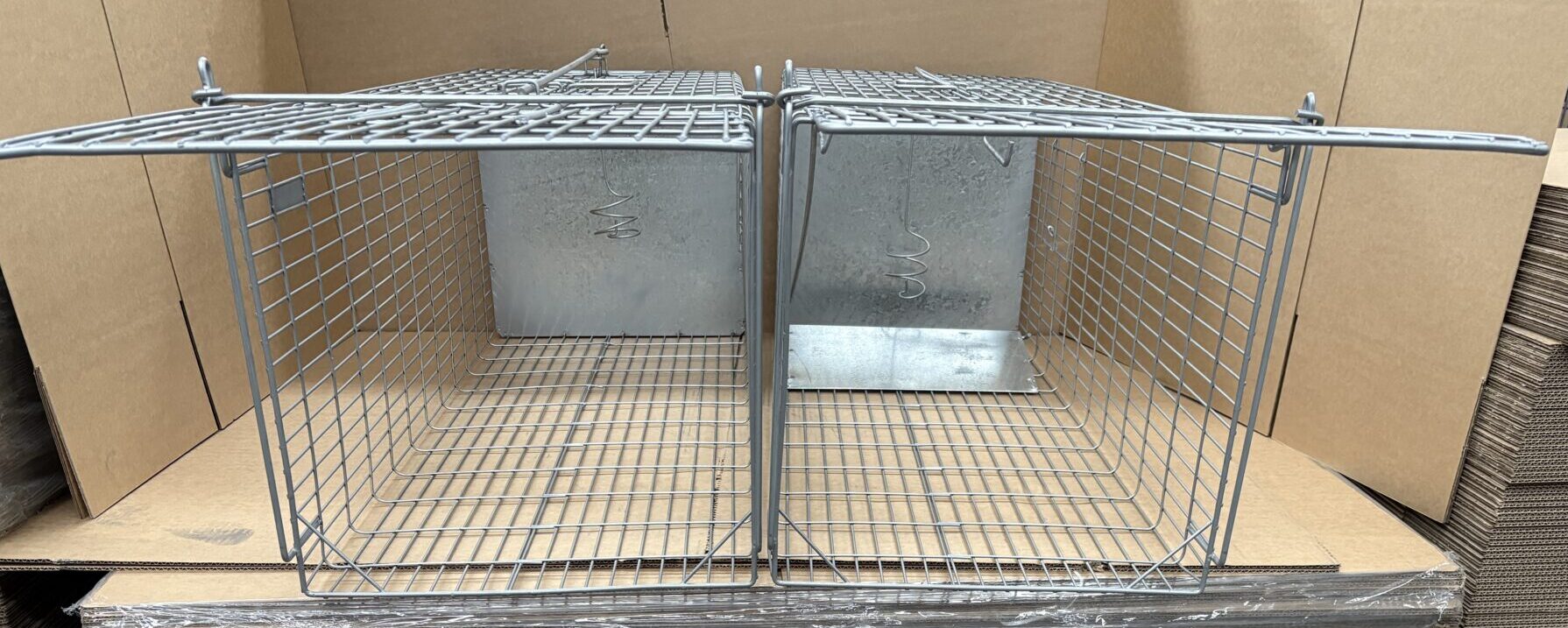 Detail image of Aussie Made Fox trapfrom Automatic Wire