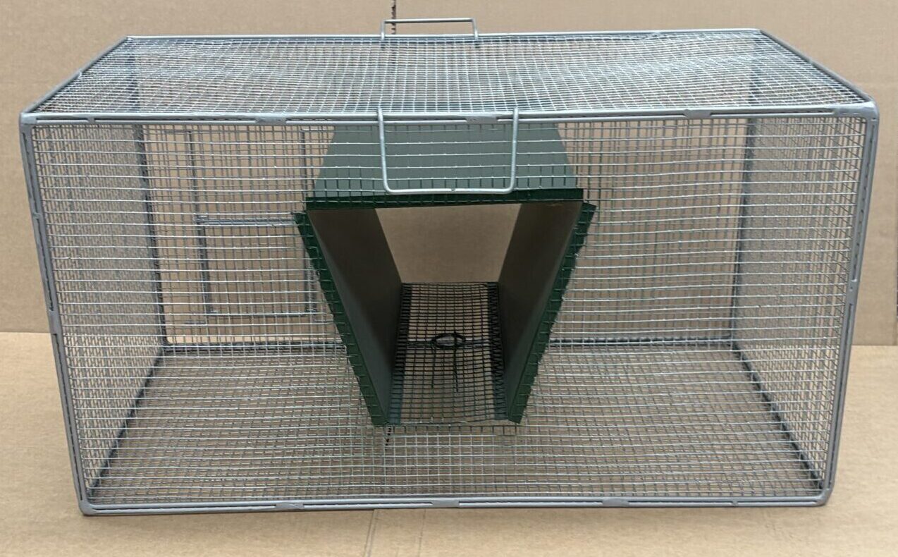 Detail image of Aussie Made Sparrow trapfrom Automatic Wire