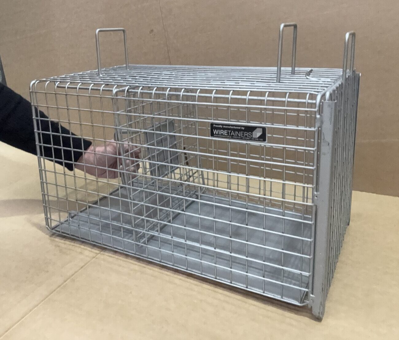 Detail image of Aussie Made Crush Cagefrom Automatic Wire